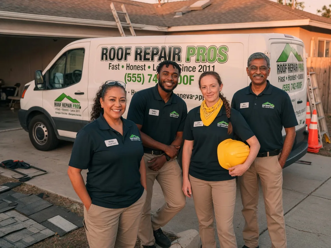 Roof Repair company in Bellevue, NE